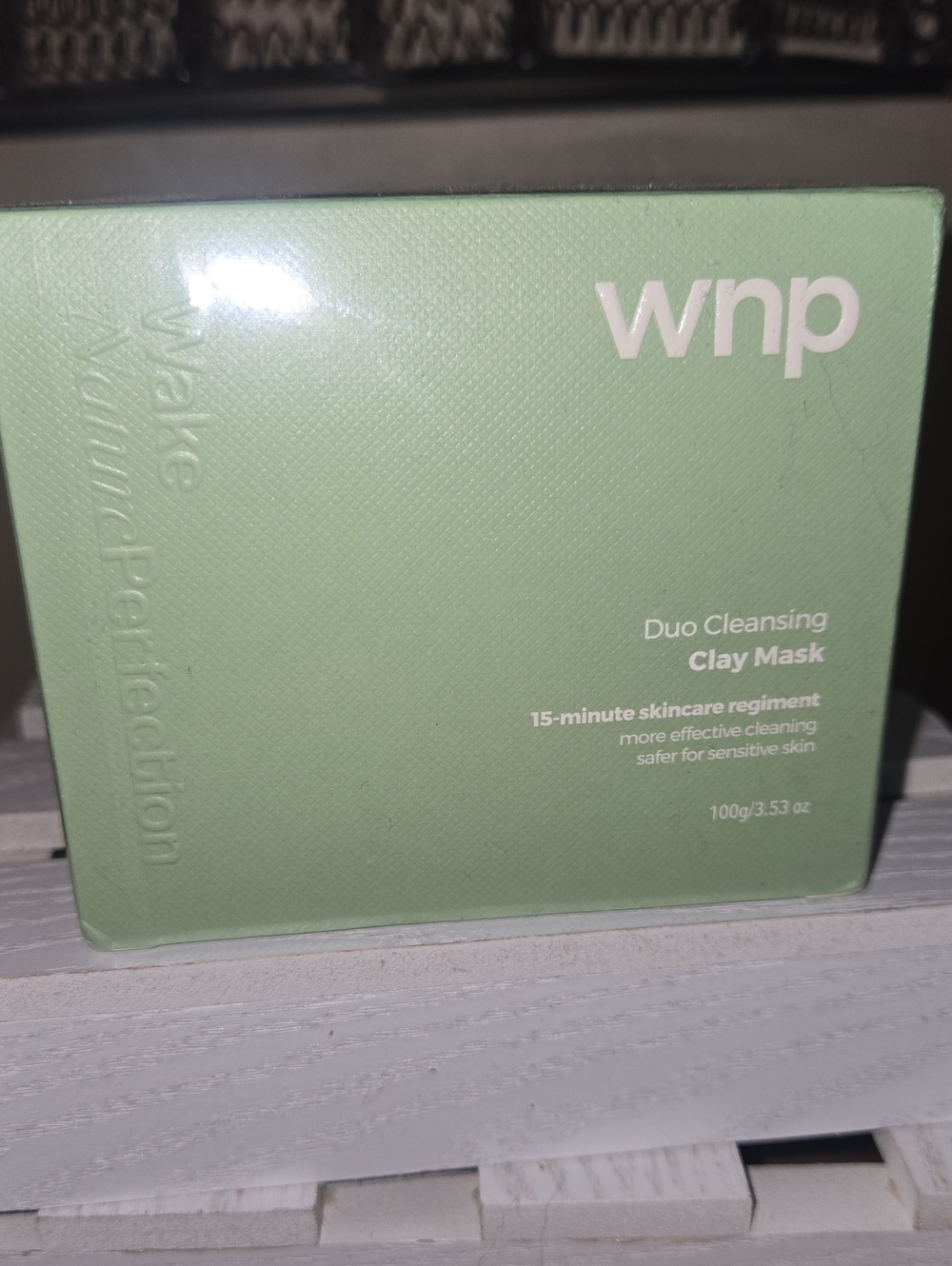 wnp Duo Cleansing Clay Mask - Mint Green